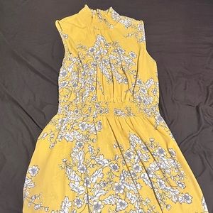 Yellow sundress